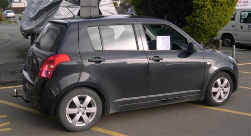 SUZUKI SWIFT HATCHBACK 2004-2011